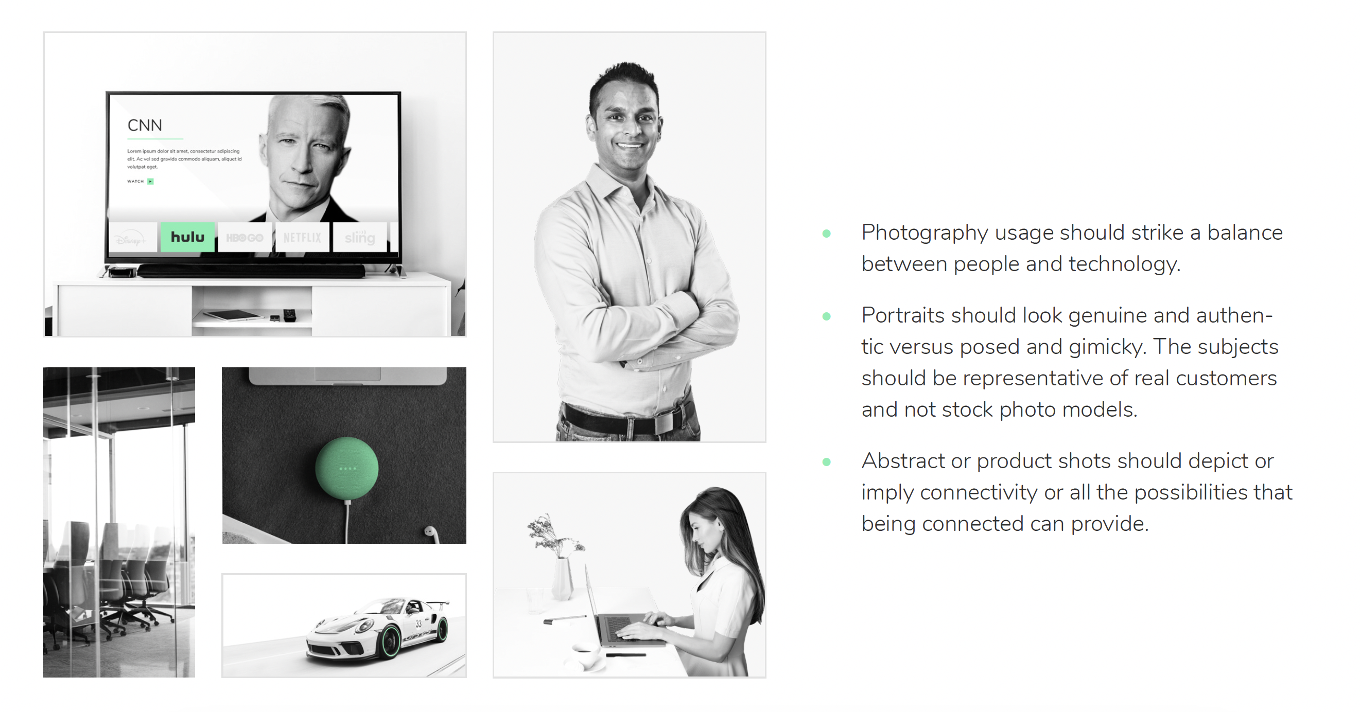 Brand photography