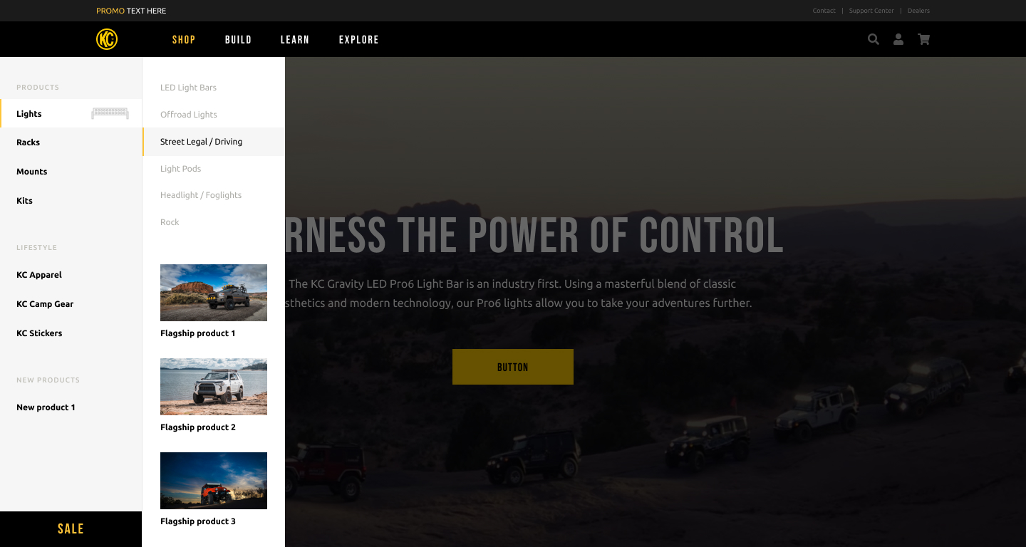 Navigation v2