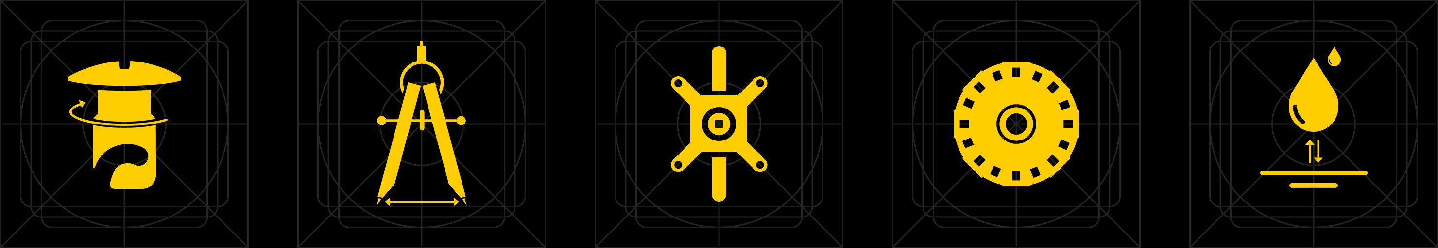 Icon set — solid