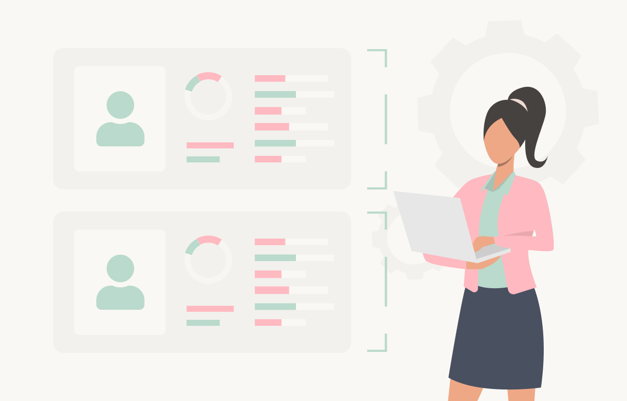 Credentials illustration