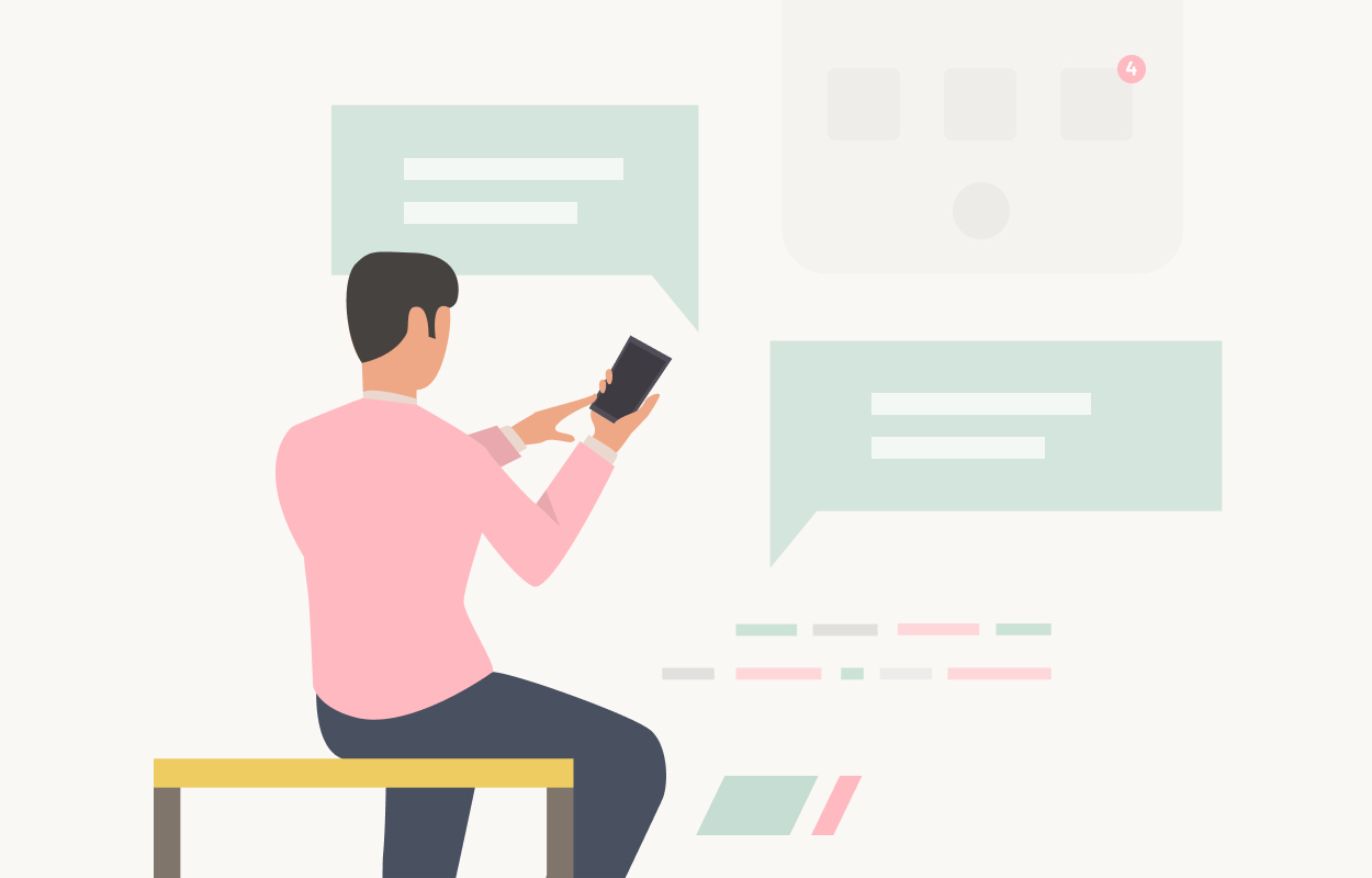 Notifications illustration
