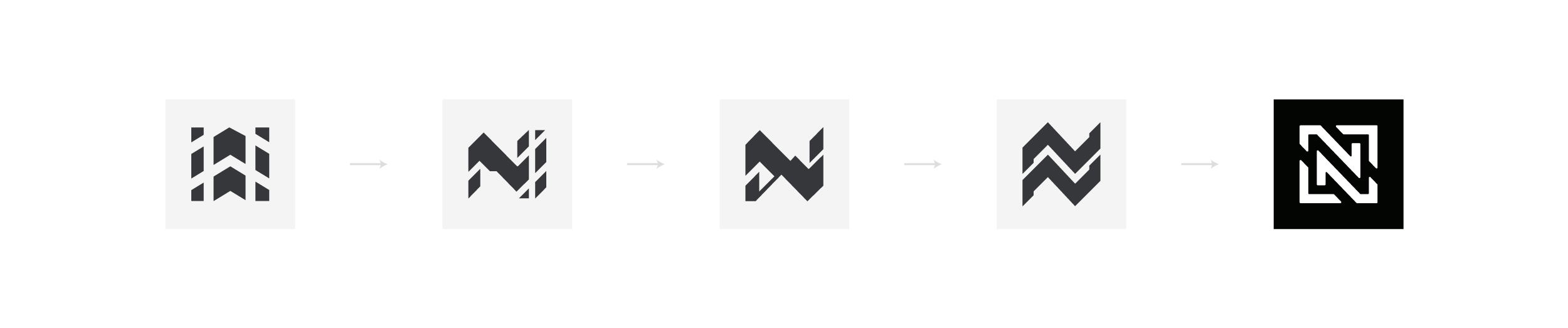 Logomark evolution