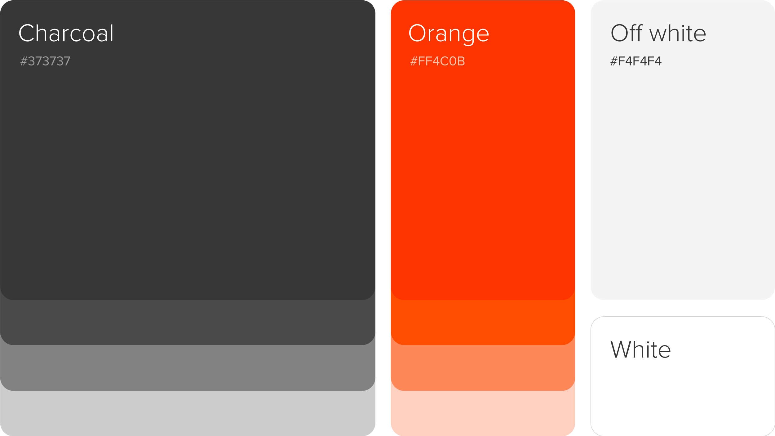 Color palette
