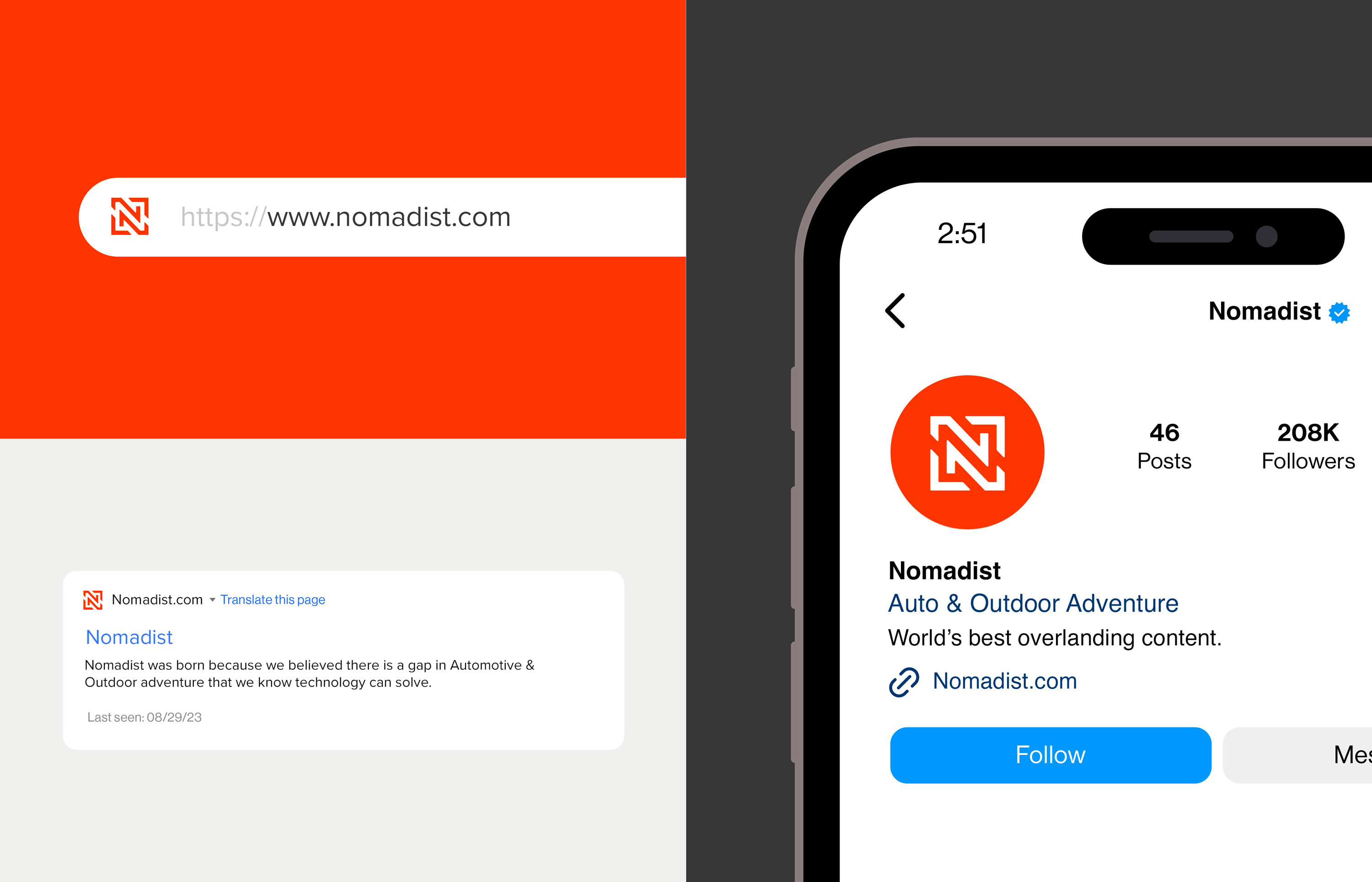 Social mockups